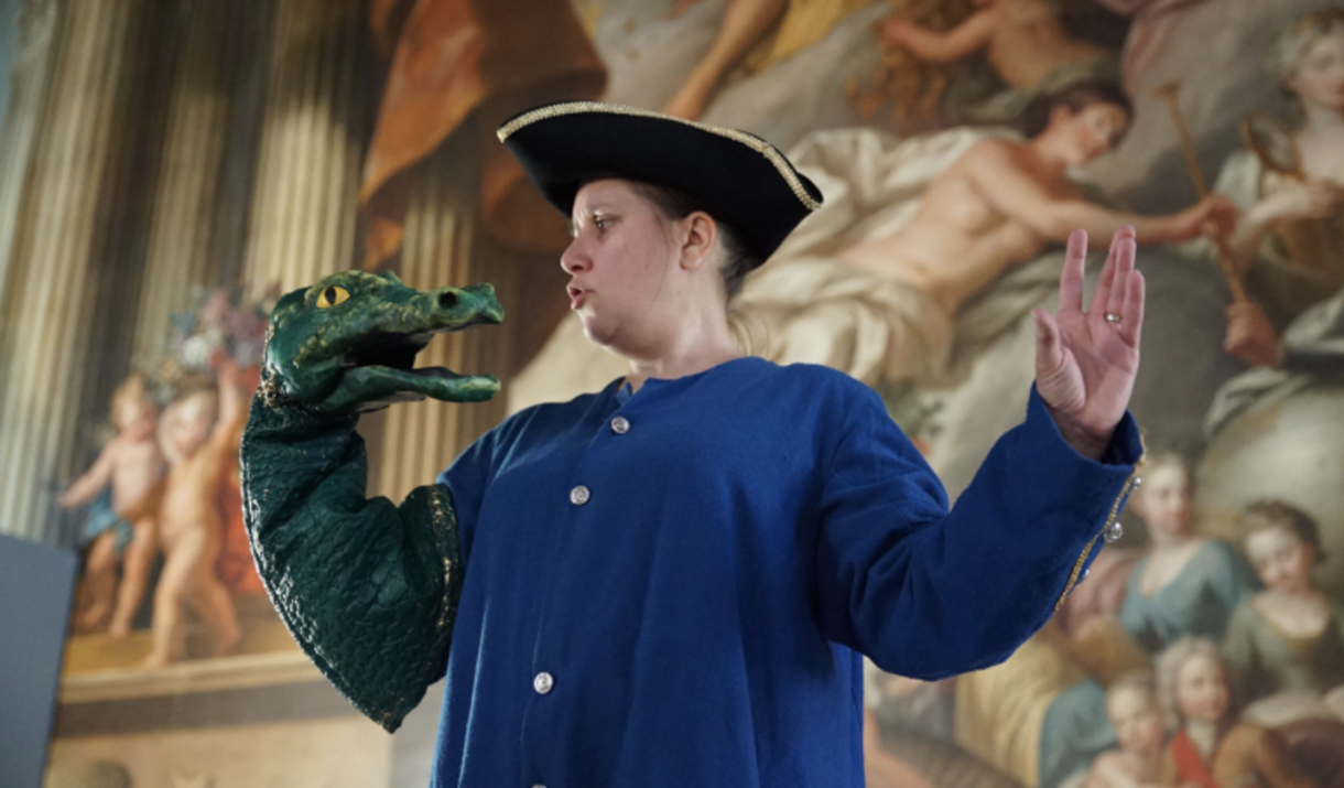 Great Value Greenwich Old Royal Naval College Storytelling